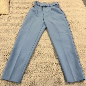 Zara Men's Sky Blue Dress Pants